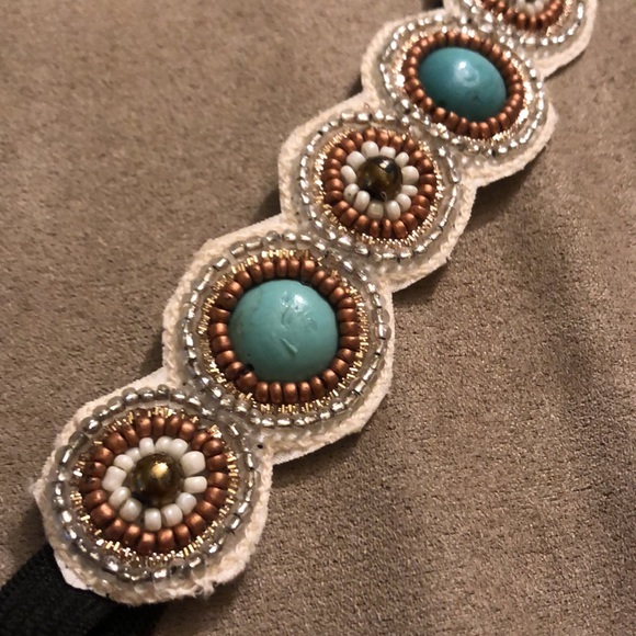 💙 Super cute boho festival hippie headband - Picture 2 of 10